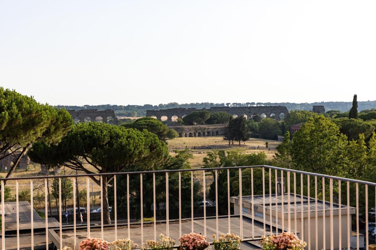 B&B The View All'Acquedotto Rome Exterior photo